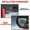 Mabett Rear Speaker Pods Compatible with Ford Bronco 4-Door 2025