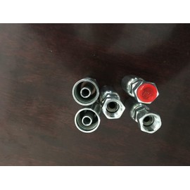 3/4" Hose 3/4" Female JIC AFTERMARKET HYDRAULIC HOSE FITTINGS 4 PK HY