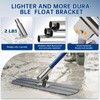 Bull Float Concrete Tools,Adjustable Angle Concrete Float,Lightweight At 2 Pounds