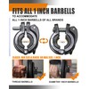 MAXRICH T Barbell Clamp 1 inch Multiple Sizes & Adjustable