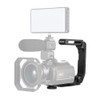 Hakeeta Camera Stabilizer U-Grip Handle Bracket Anti-shake 1/4 Screw Handheld