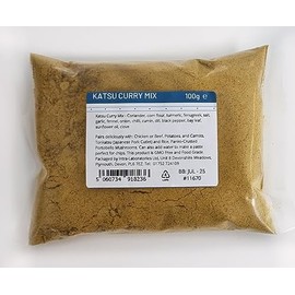 Entirely Ingredients - Katsu Curry Mix 100g - Selected for Premium Quality