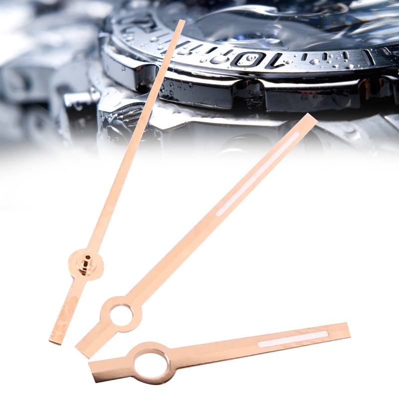 Luminous Men Watch Hour Minute Second Hands Watch Needles Fit