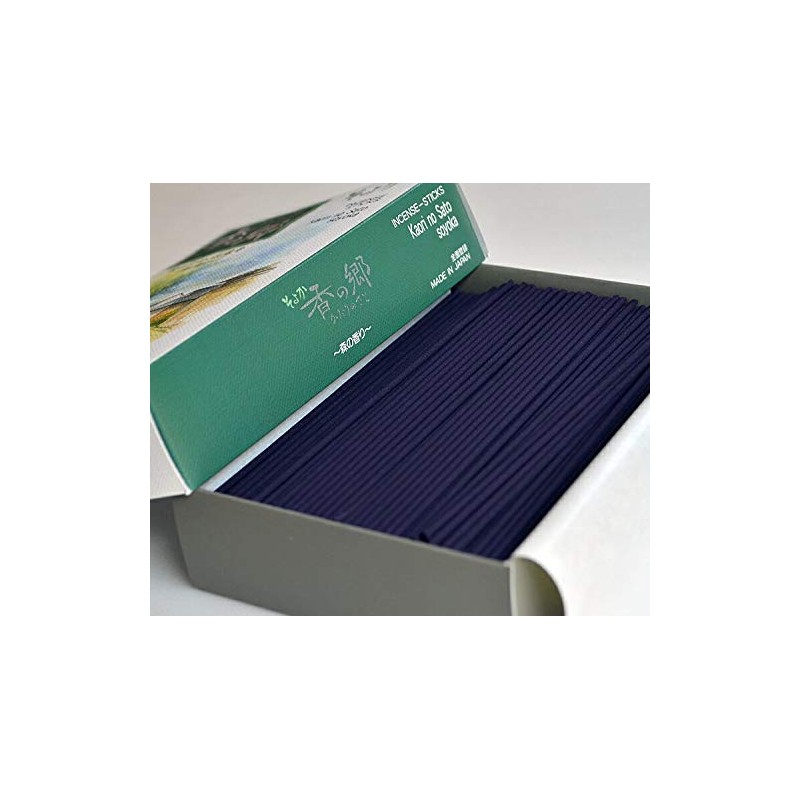 Okuno Seimeido Incense Village Soyoka, Large Rose Stuffed, Practical Incense,