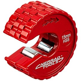 Nerrad Tools NT2015PS Pro Slice Copper Tube Cutter, Red, 15 mm
