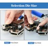 Battery Cable Lug Crimping Tool, Wire Crimper Tool with Cable