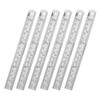 Ruler Metal Straight Edge Ruler Stainless Steel Ruler 6 Inch