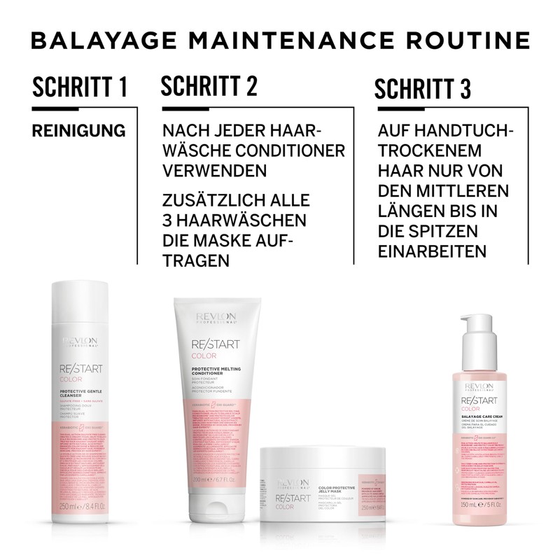 RE/START COLOR Balayage Care Cream - Vegan Leave-In Care for