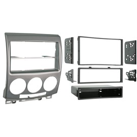 Metra 99-7509 Single DIN/Double DIN Installation Kit for 2006-2007 Mazda 5 Vehicles (Silver)