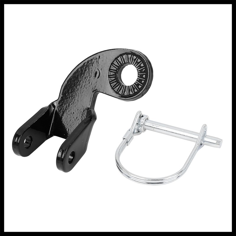 Hihaha Universal Bicycle Trailer Coupler Attachment Bike Trailer Hitch Durable