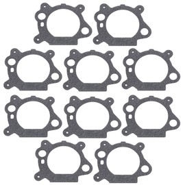 The Lord of the Tools Pack of 10 Carburetor Seal 795629 272653 272653S Compatible with Briggs & Stratton Engine Models 133700-133-799 135700-135799 127799 1278 0-1277 899