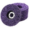 SIFANG 125 mm CSD Disc Sanding Disc, Coarse Cleaning Disc,