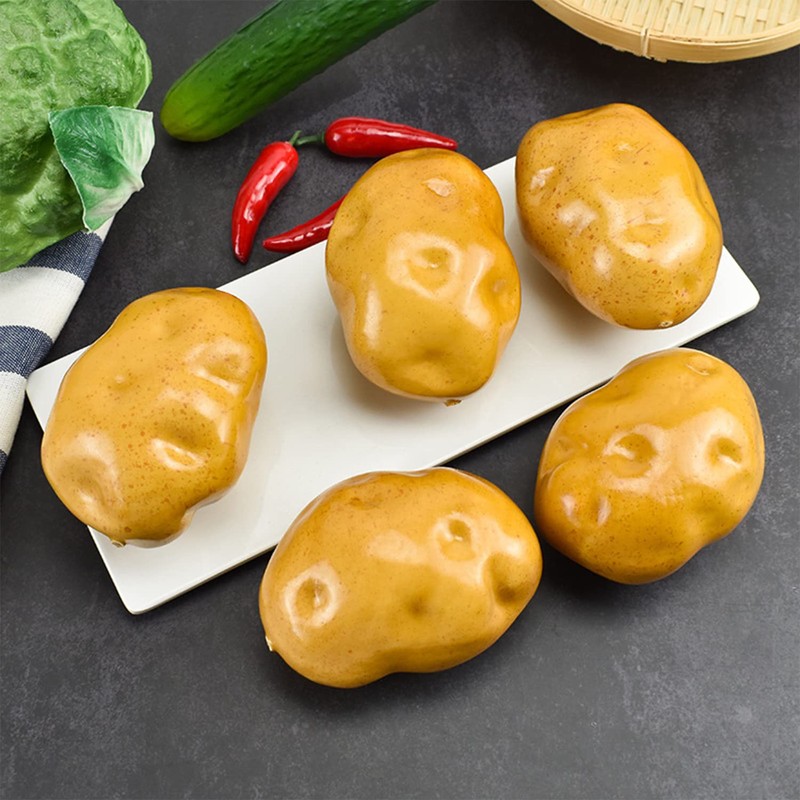 Lorigun Foam Fake Potatos Simulation Bubble Fruits & Vegetables Emotion