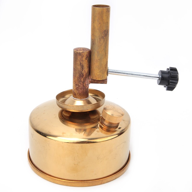 Seat Type Copper Alcohol Blast Blow Lamp Laboratory Experimental Instrument(Alcohol