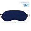 5 Pcs Eye Masks, Sleeping Mask Lightweight Shade Blindfold, Eye