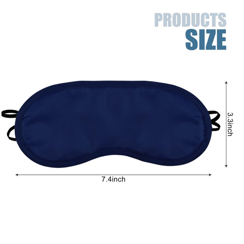 5 Pcs Eye Masks, Sleeping Mask Lightweight Shade Blindfold, Eye