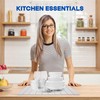 Stone Drying Mat for Kitchen Counter – Large Foldable Diatomaceous