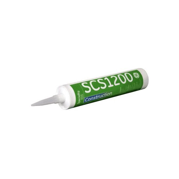 GE 1200 Series Construction Silicone Sealant - Clear