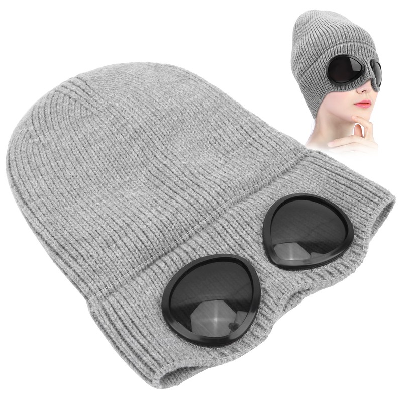 Fashionable Hat Goggles Thermal Warm Autumn Winter Cold Protector Sports