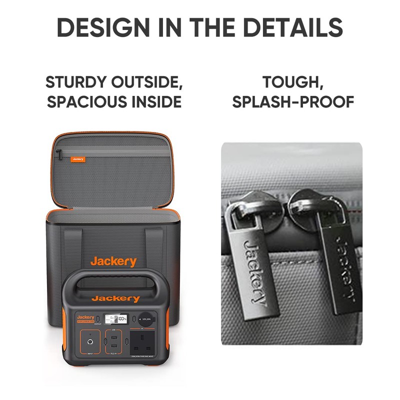 Jackery Carrying Case Bag for Explorer240/300 Plus/500 Power Station-S