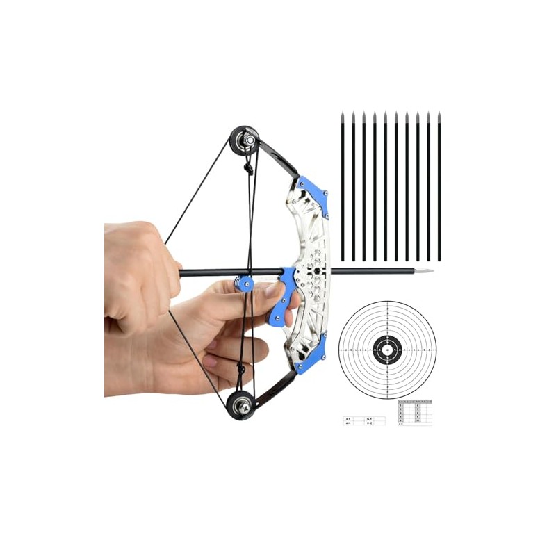 Mini Compound Bow, Premium, Multi-functional, Composite Bow, Bow Model, Archery