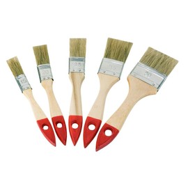 mako Wow! Basic Flat Brush Set 5-Piece Anthracite