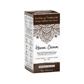 Tints of Nature Henna Cream 70 ml TONHCDBR 70ML White