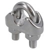 8mm Wire Rope/Cable Grip/Clamp Stainless Steel 316 Marine Grade 5