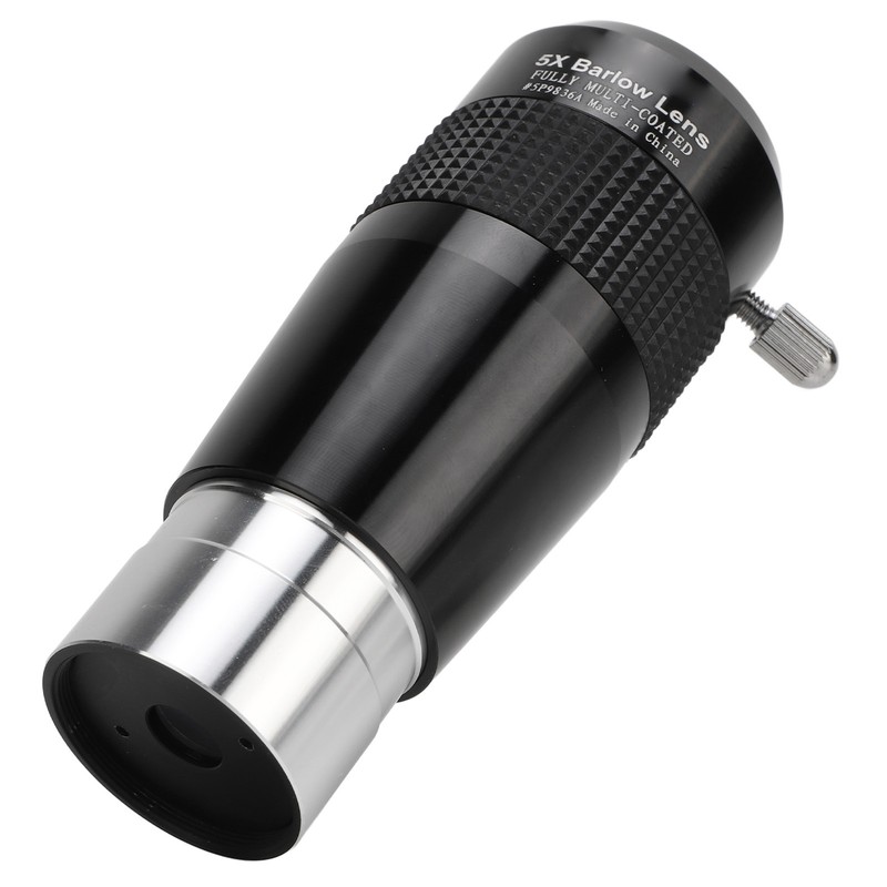 1.25 Inch 5 X Telescope Barlow Lens Multi Coated Repeated