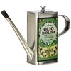 Cilio Oil Can Olive Verde 500 ml Stainless Steel Mediterranean
