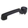 Black Tailgate Handle 55395410AH Back Door Liftgate Handle With Keyhole