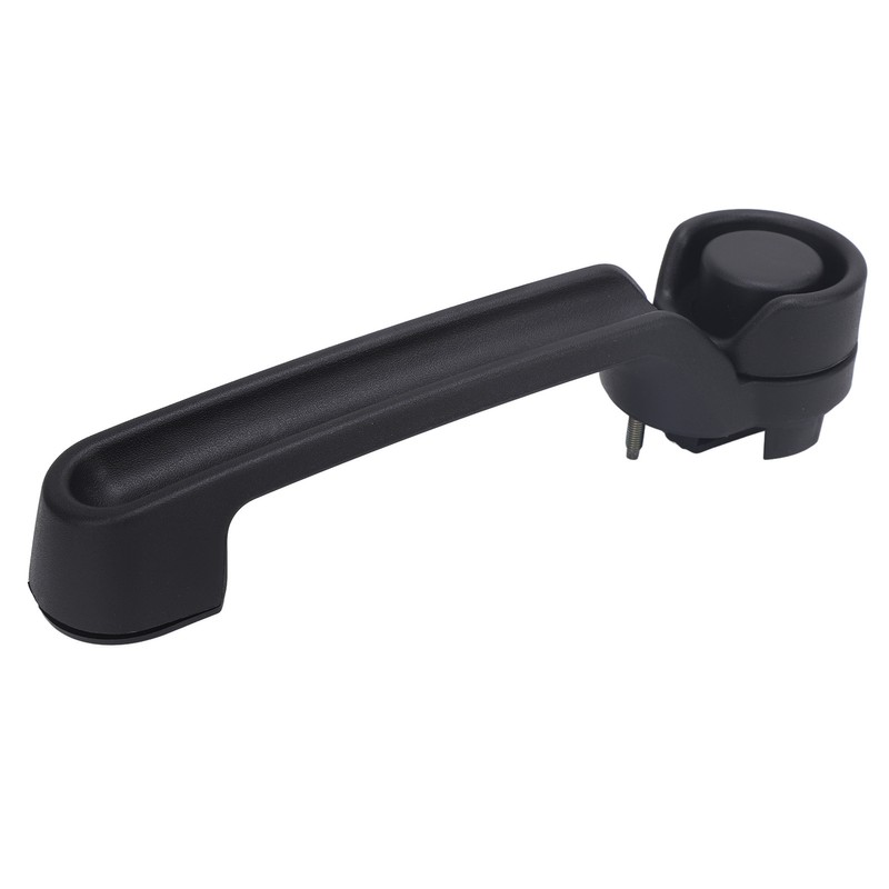 Black Tailgate Handle 55395410AH Back Door Liftgate Handle With Keyhole