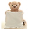 Peek-A-Boo Teddy Bear Plush, Animated Stuffed Animal for Babies NEW