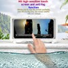 wuajia 360° Adjustable Waterproof Shower Phone Holder, Anti-Fog Bathroom Phone