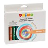 Primo P604JUMBO2 Assorted Colours Jumbo Fibre Pens (24-Piece)