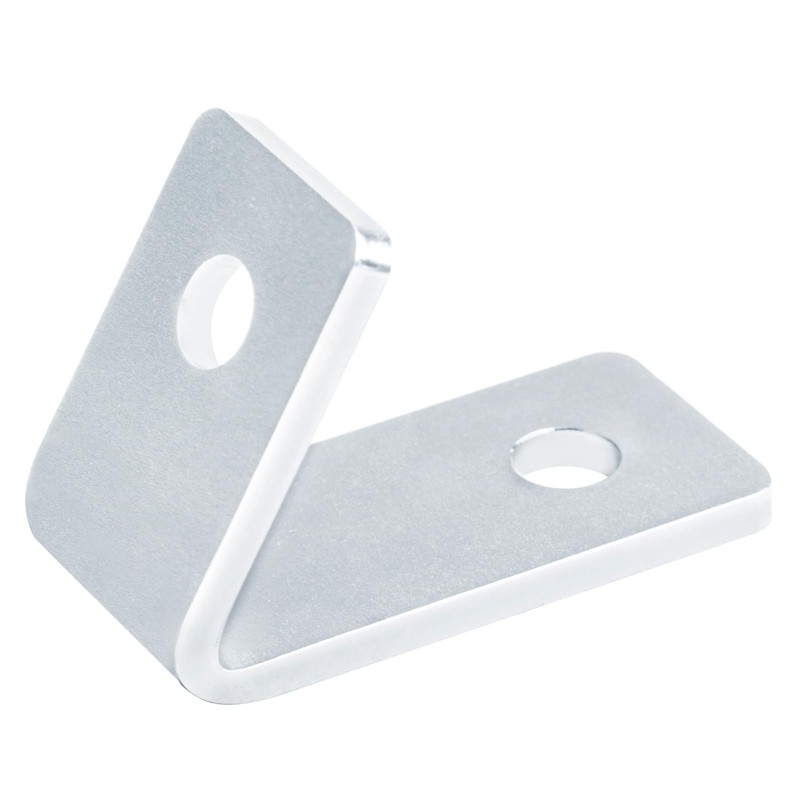 YIDU69Q 4 Pcs 2 Hole Corner Bracket Closed 60 Degree