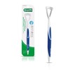 Gum GUM Dual Action Tongue Cleaner, 1 Single Tongue Cleaners,