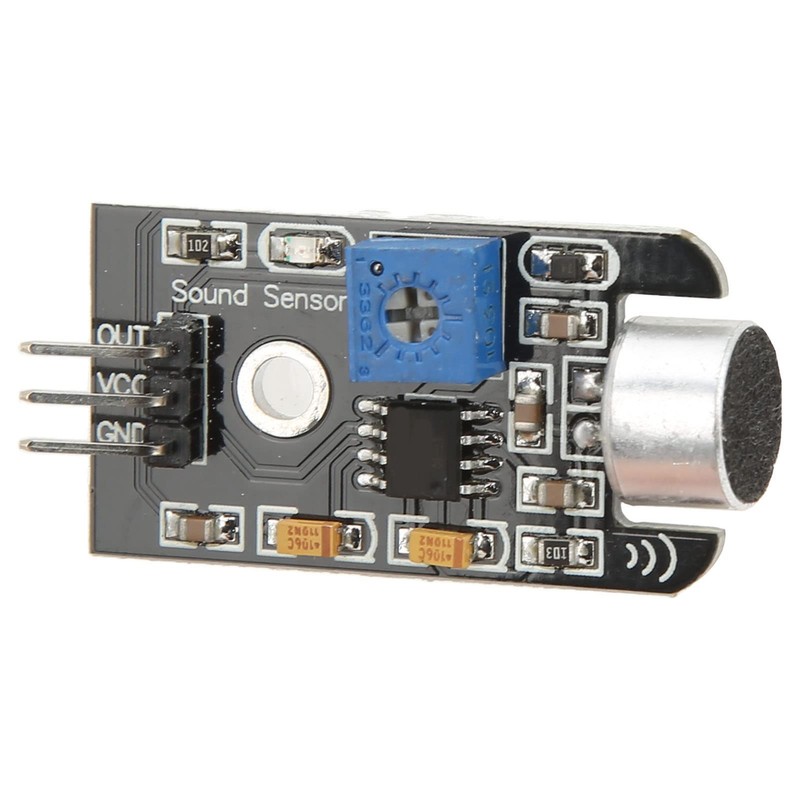 Módulo de Detección de Sonido del Micrófono, Módulo de Sonido