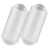 IWOWHERO Ergonomic Handle Foot Scraper Tool Stainless Steel Blades for
