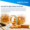 Wisesorb 100Pcs 0.5 Gram Desiccant Deodorizer Sachet, Food Safe Desiccant