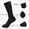 Womens black socks Ladies Black Socks 6 pairs of Womens