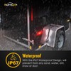 5Amber 5Red 8LED Side Marker Light Lamp Truck Trailer Lorry