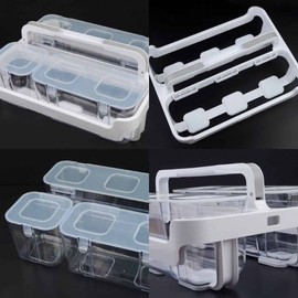 Organizer Kitchen seasoning container Restaurant seasoning container seasoning container