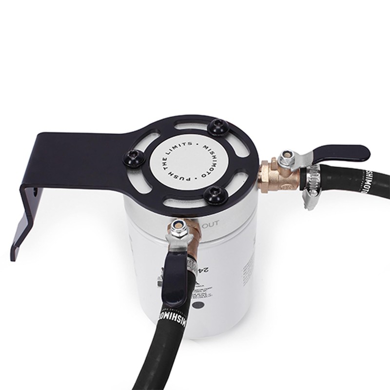 Mishimoto MMCFK-F2D-03BK Coolant Filter Kit Fits Ford 6.0L Powerstroke 2003-2007