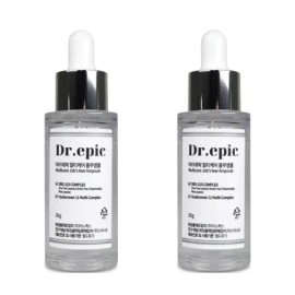 Dr. Epic 닥터에픽 멀티케어 율무앰플 닥터픽 닥터엣픽 30g 2개 DJ Dr. Epic Multi-Care Job's Tears Ampoule Dr. Pick Dr. Epic 30g 2 Pieces DJ