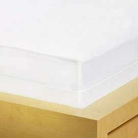 G Bettwarenshop Wipe-Clean Mattress Full Protection Cover 90 x 200 cm