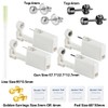 Self Ear Piercing Kits - 18pcs/Set Painless Disposable Sterile Gun