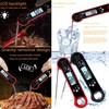 JOLLY GADGETS Instant Read Digital Meat Thermometer – Waterproof, Fast