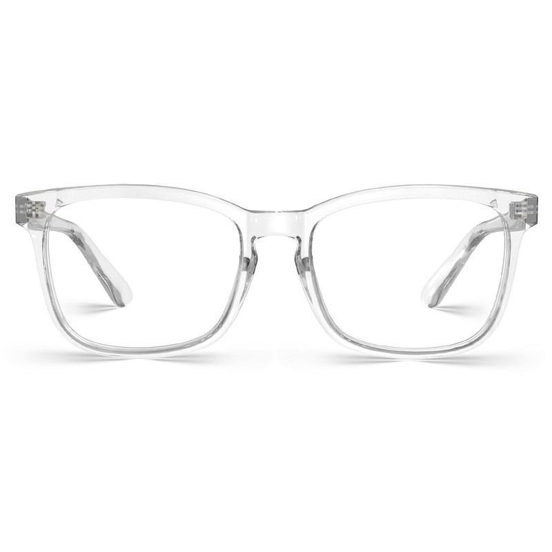 VISOONE Blue Light Blocking Glasses Square with Anti Computer Glare