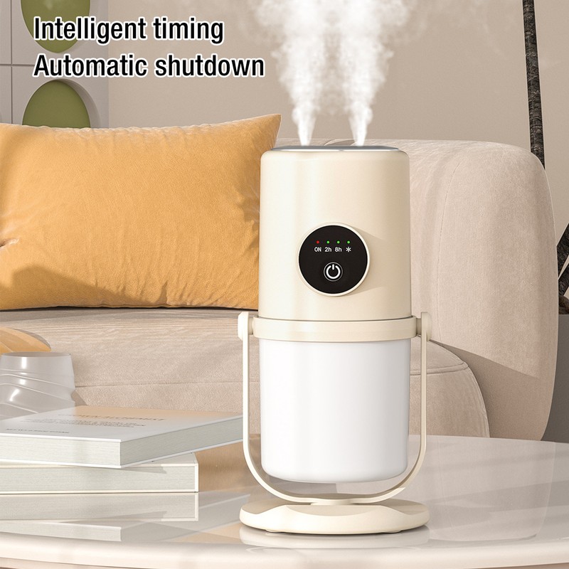 USB Desktop Humidifier Rechargeable Quiet Two Mist Mode 300ML Cool
